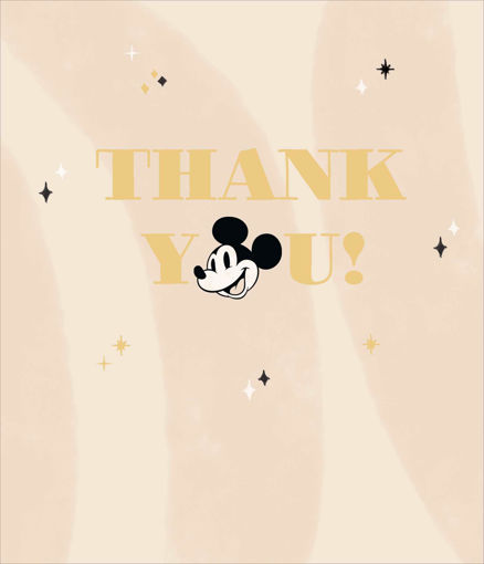 Picture of THANK YOU MICKEY CARD